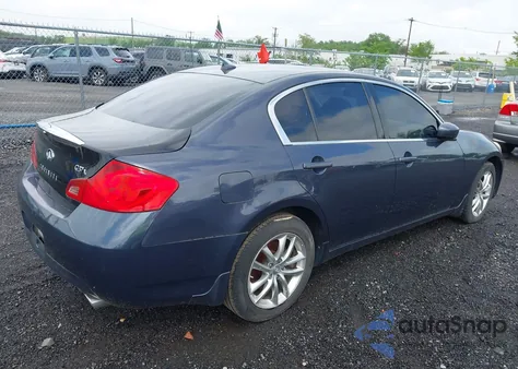 2009 Infiniti G37X из США, поврежденный, VIN JNKCV61F69M362407